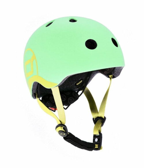 Scoot & Ride - Kask XXS-S dla dzieci 1-5 lat - Kiwi