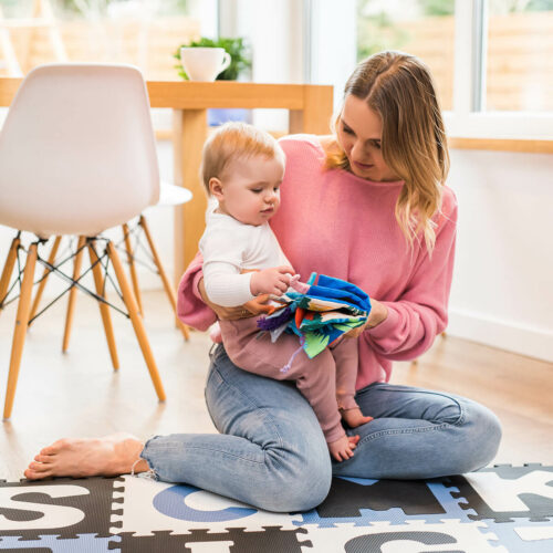 Miękka książeczka dla niemowlaka BabyOno - obrazek 3