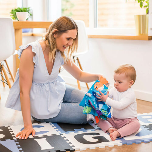 Miękka książeczka dla niemowlaka BabyOno - obrazek 4