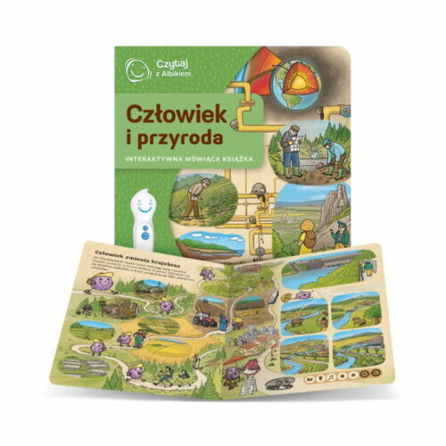 Książka Człowiek i przyroda - obrazek 3