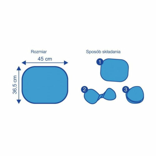 Psi Patrol osłonki przeciwsłoneczne, 2 szt. - obrazek 2