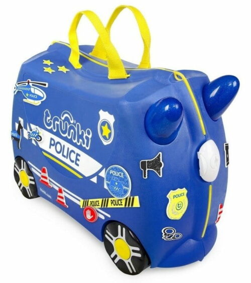 Trunki, Radiowóz Percy, Jeżdżąca walizeczka - obrazek 2