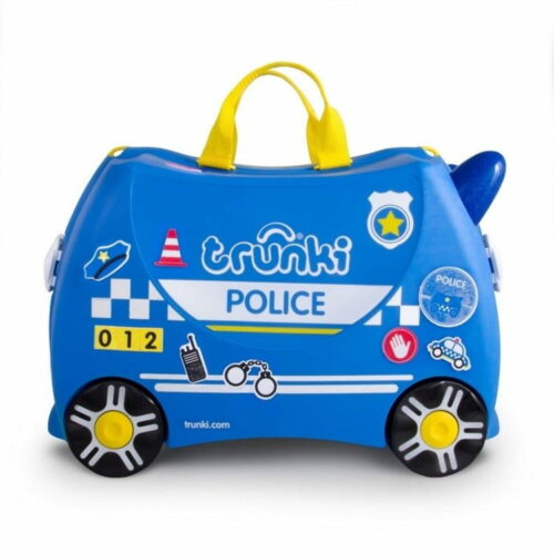 Trunki, Radiowóz Percy, Jeżdżąca walizeczka - obrazek 4