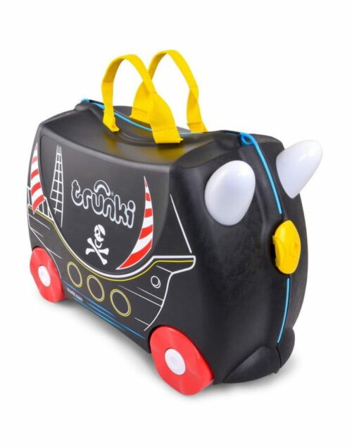 Trunki, Pirat Pedro , Jeżdżąca walizeczka