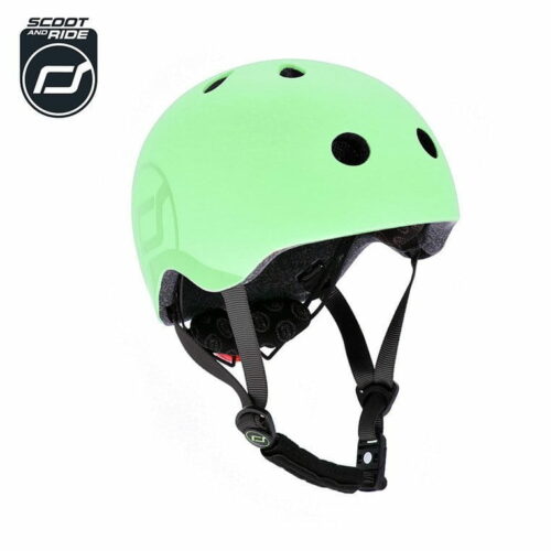 SCOOTANDRIDE Kask S-M dla dzieci 3+ Kiwi