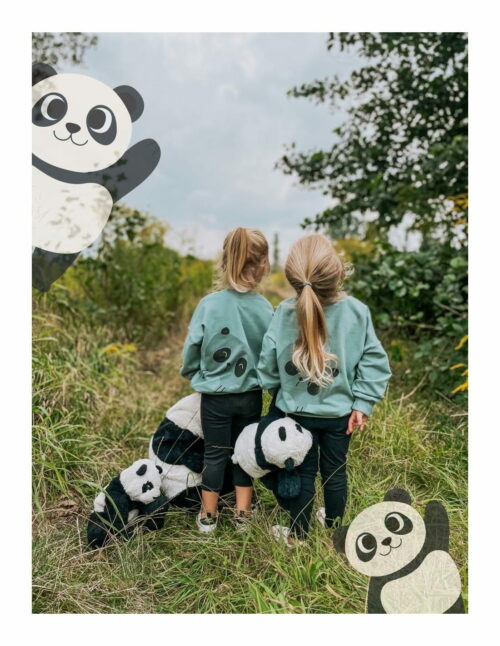 Bluza KIDS cactus Panda, Dingac Store 1-2 - obrazek 2