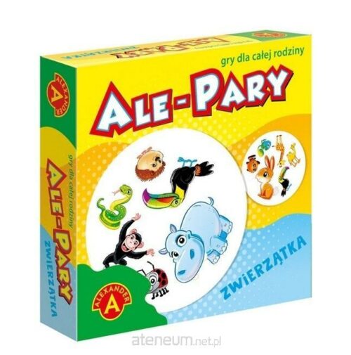 Ale Pary Zwierzątka ALEX