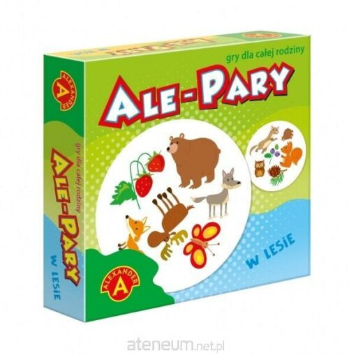 Ale Pary W lesie ALEX