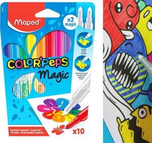 Maped Creativ  FLAMASTRY MAGIC
