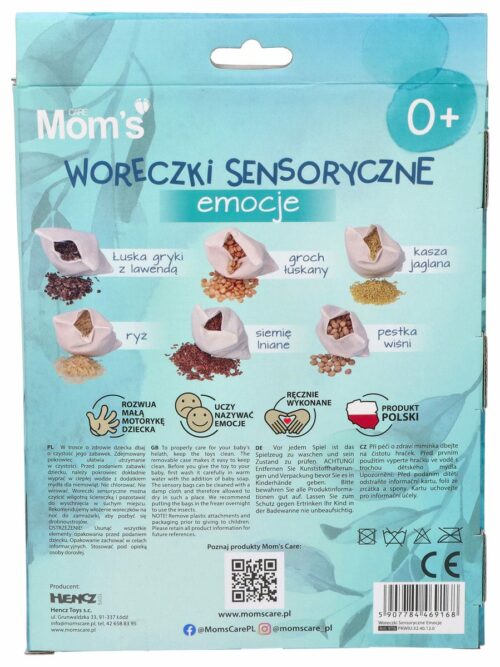 MOM'S Woreczki sensoryczne Emocje - obrazek 2