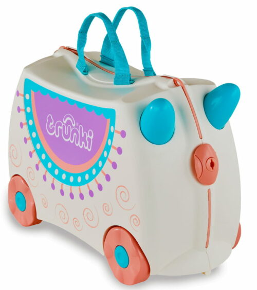 Trunki  Jeżdżąca walizeczka - Lama Lola