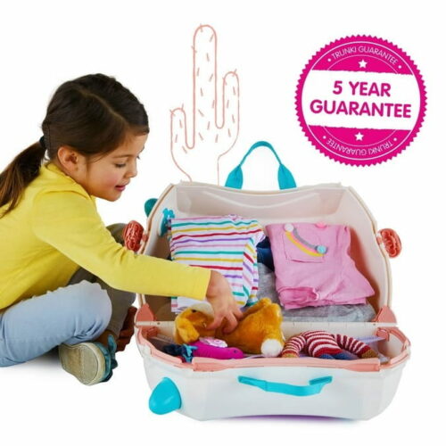 Trunki  Jeżdżąca walizeczka - Lama Lola - obrazek 6