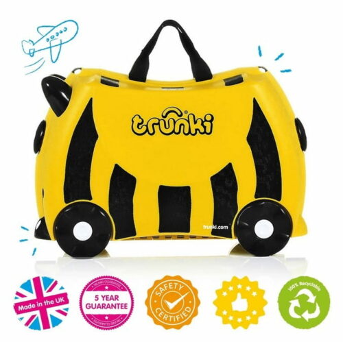 Trunki - Jeżdżąca walizka - Pszczółka Bernard - obrazek 2