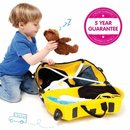 Trunki - Jeżdżąca walizka - Pszczółka Bernard - obrazek 4