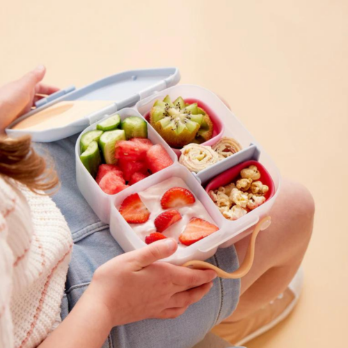 Mini lunchbox, Feeling Peachy, b.box - obrazek 4