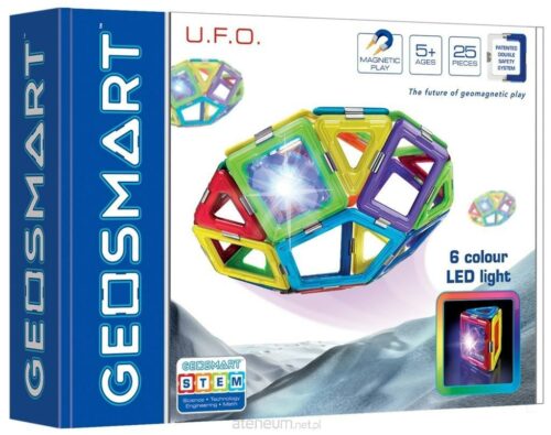 Geo Smart UFO (25 części) IUVI Games