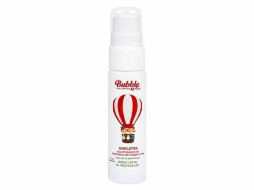 BUBBLE&CO Organiczny olejek na ciemieniuchę 60 ml 0m+