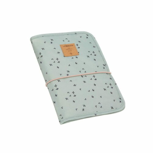 Lassig Casual Label Przewijak podróżny z etui na akcesoria Floral mint - obrazek 3