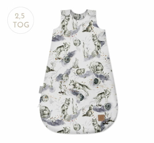 Baby Steps Śpiworek ONE SIZE - Wolf Moonlight 2,5 TOG