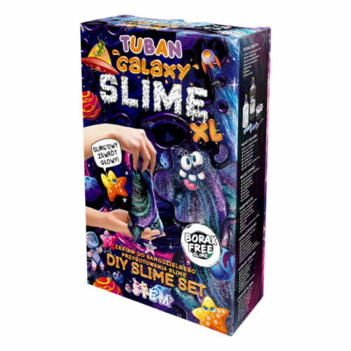 TUBAN ZESTAW – DIY TUBAN SLIME – GALAXY XL