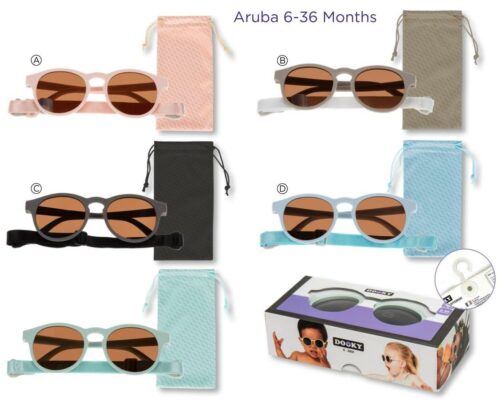 Okulary przeciwsłoneczne Dooky Aruba MINT 6-36 m - obrazek 12