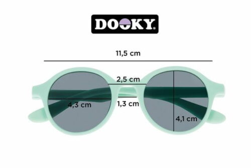 Okulary przeciwsłon. Dooky Bali Junior PINK 3-7 l - obrazek 14