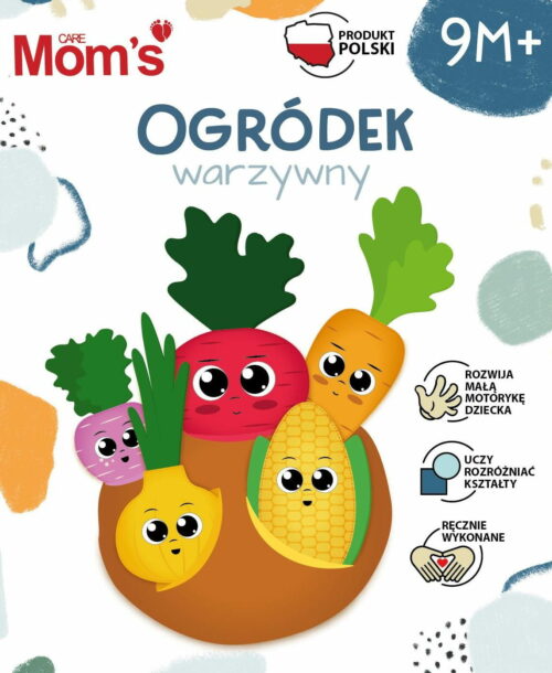 Mom's Care, Ogródek warzywny, zabawka edukacyjna, produkt polski - obrazek 6