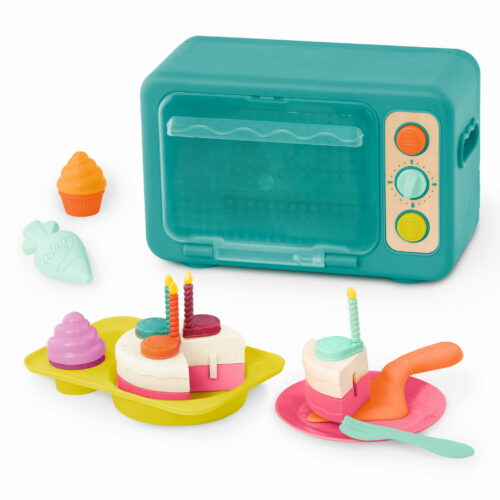 Mini Chef – Bake-a-Cake Playset – PIEKARNIK z TORTEM i odgłosami - obrazek 2