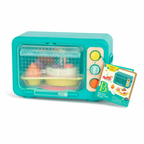 Mini Chef – Bake-a-Cake Playset – PIEKARNIK z TORTEM i odgłosami - obrazek 5