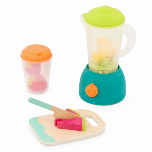 Mini Chef – Fruity Smoothie Playset – BLENDER z owocami i akcesoriami