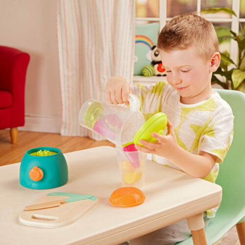 Mini Chef – Fruity Smoothie Playset – BLENDER z owocami i akcesoriami - obrazek 3