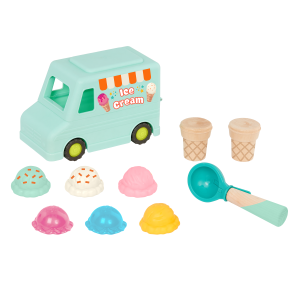 Sweet Scoops – lodziarnia na kółkach z MAGNETYCZNĄ łyżką do lodów