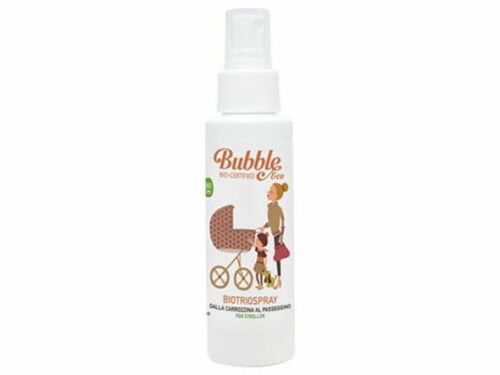 Naturalny spray BIOTRIO na wózek, fotelik i ubrania 0m+ 100ml BUBBLE&CO