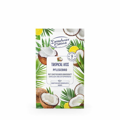 TROPICAL KISS - kąpiel pielęgnacyjna 60g - DRESDNER ESSENZ - obrazek 2