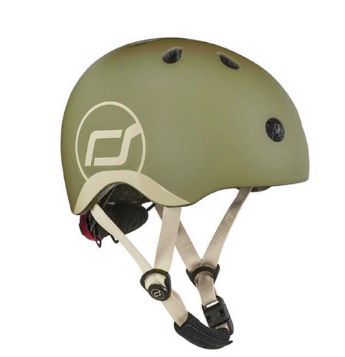 Scootandride Kask XXS-S Dla Dzieci 1-5 Lat Olive