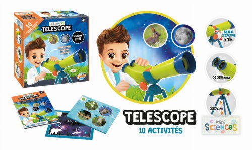 BUKI Mini sciences - TELESKOP KOSMOS - obrazek 4