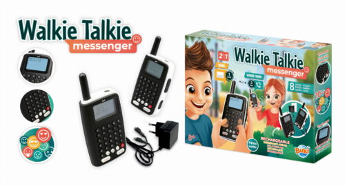 WALKIE-TALKIE messenger - zasięg 1 km/3 km TW04