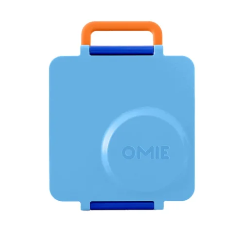 OMIE OMIEBOX lunch box z termosem, Blue Sky - obrazek 2