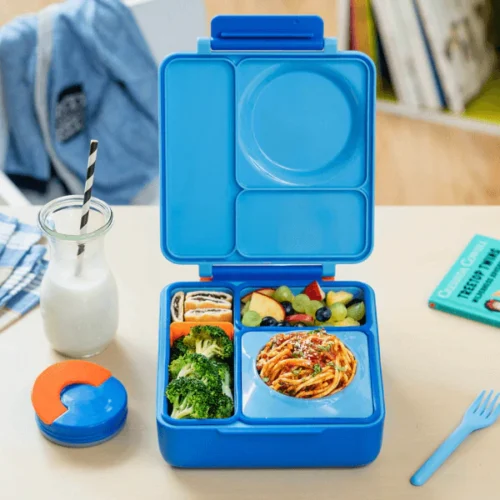 OMIE OMIEBOX lunch box z termosem, Blue Sky - obrazek 4