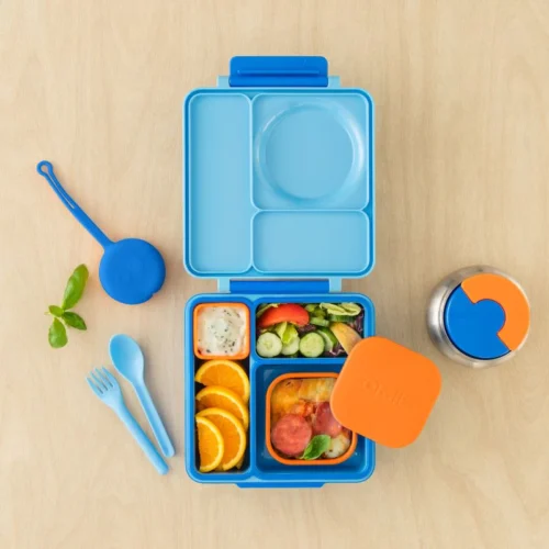 OMIE OMIEBOX lunch box z termosem, Blue Sky - obrazek 6