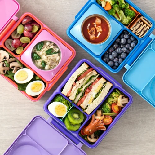 OMIE OMIEBOX lunch box z termosem, Blue Sky - obrazek 7