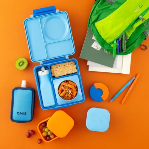 OMIE OMIEBOX lunch box z termosem, Blue Sky - obrazek 8