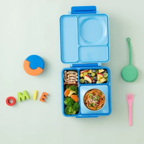 OMIE OMIEBOX lunch box z termosem, Blue Sky - obrazek 9