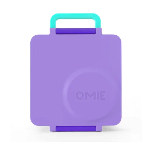 OMIE OMIEBOX lunch box z termosem, Purple Plum - obrazek 2