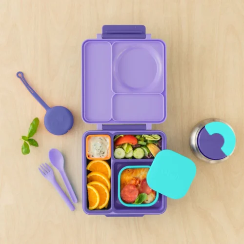 OMIE OMIEBOX lunch box z termosem, Purple Plum - obrazek 9