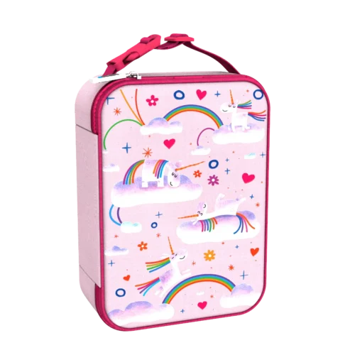 Lunch Bag ION8 I8LBPUNIRAIN Unicorn Rainbows