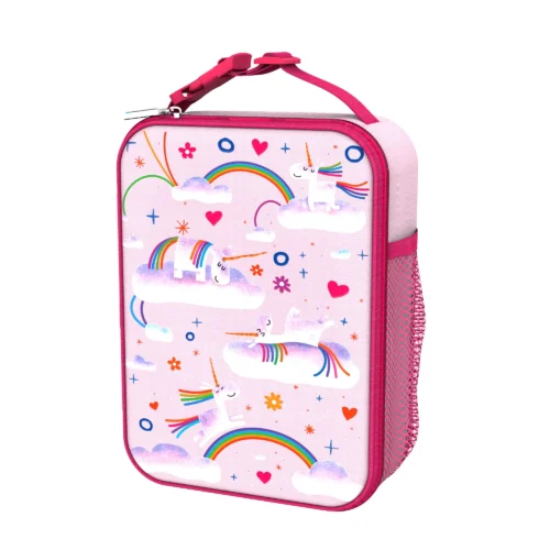 Lunch Bag ION8 I8LBPUNIRAIN Unicorn Rainbows - obrazek 2