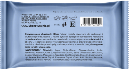 LUBA Clean Water - obrazek 2