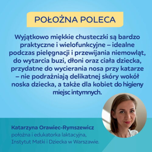 Canpol babies Suche chusteczki bambusowe dla niemowląt i dzieci 100 szt. - obrazek 5