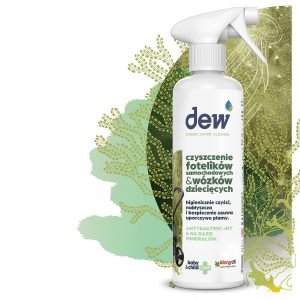 Dew Środek do czyszczenia fotelików samochodowych i wózków 500ml